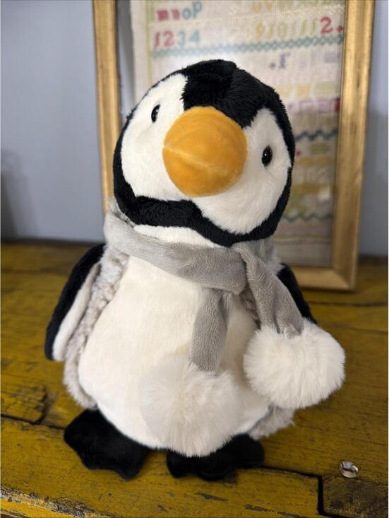 Other - NWT Bukowski Penguin Sweet Julius Soft plush Stuffed Animal Cute Winter Sweden